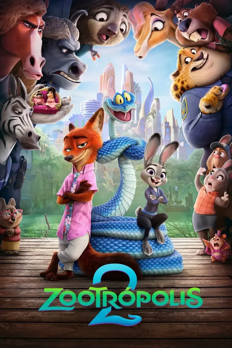 Zootopia 2 2025 Dubb in Hindi HdRip Hollywood Dubbed movie download